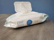 Picture of a Package of CPAP Wipes