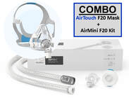 Picture of AirMini F20 Set-Up Kit and AirTouch F20 Mask System