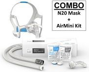 Picture of AirMini N20 Set-Up Kit and AirFit N20 Mask System