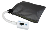 Picture of a PAP Clean CPAP Accessory Cleaning System, with Durable Bag, Ozone Generator and CPAP Tube.